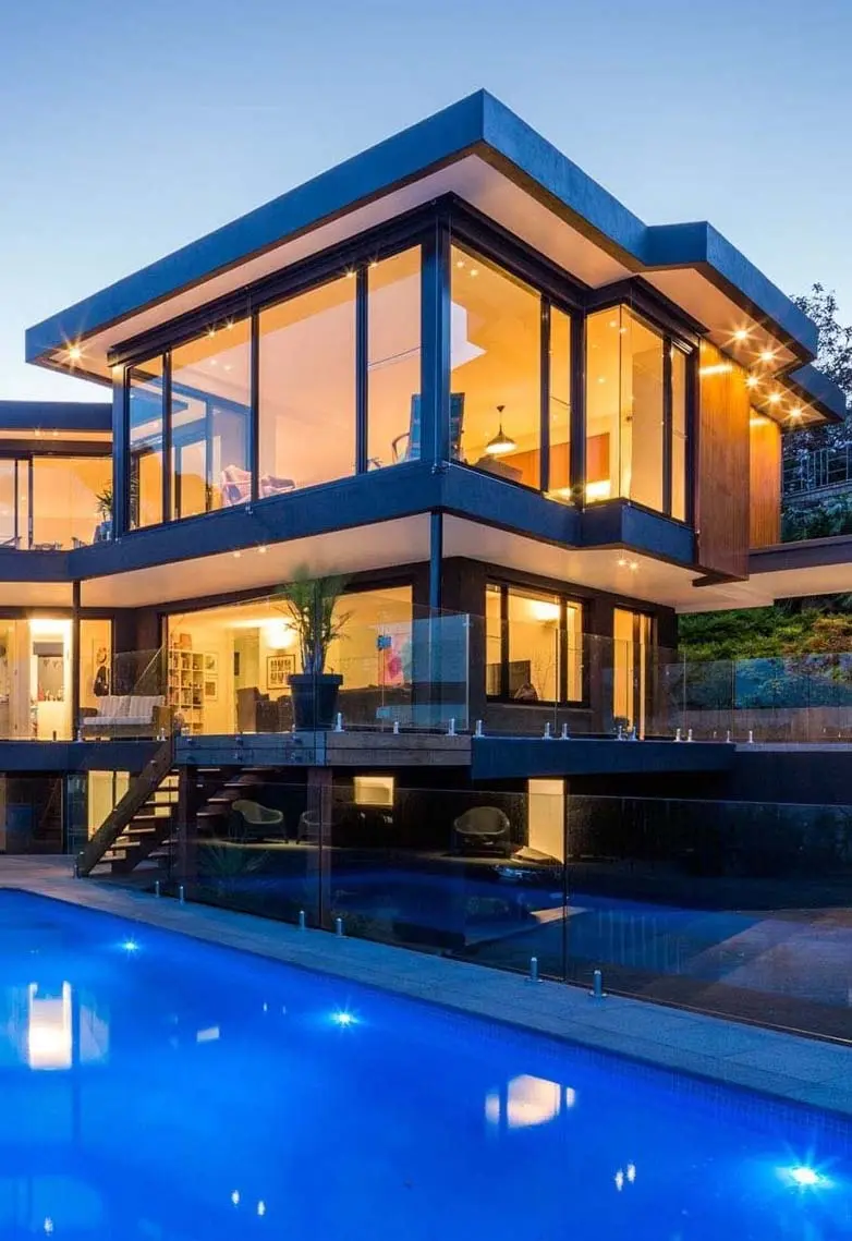 Villa con piscina