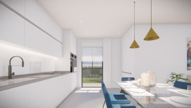 Newly built penthouses next to Playa Paraiso, Villajoyosa