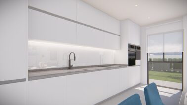 Newly built penthouses next to Playa Paraiso, Villajoyosa