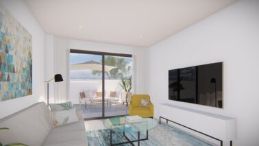 Newly built penthouses next to Playa Paraiso, Villajoyosa