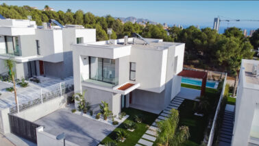 Exclusive villa in Sierra Cortina, Finestrat