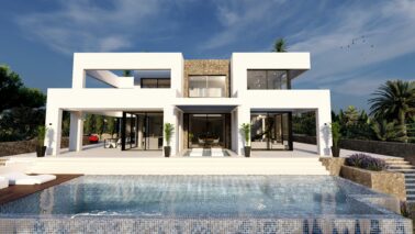 Luxury villa for sale in Benissa