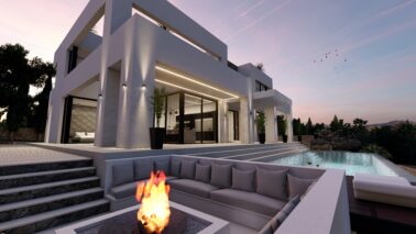 Luxury villa for sale in Benissa