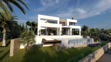 Luxury villa for sale in Benissa