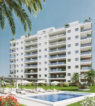 Newly built apartments in Cala de Finestrat