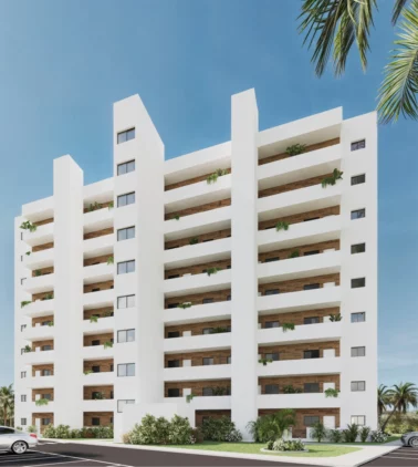 Newly built apartments in Cala de Finestrat