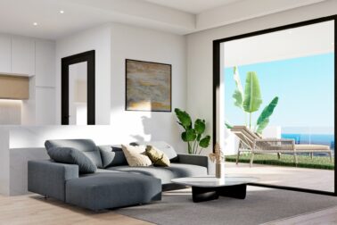 Newly built penthouses in Finestrat with private  rooftop terrace