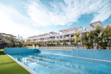 Newly built penthouses in Finestrat with private  rooftop terrace