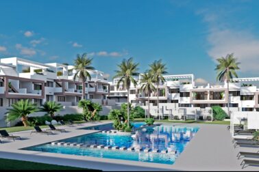 Newly built penthouses in Finestrat with private  rooftop terrace