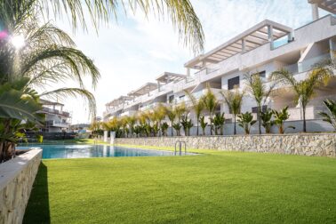 Newly built penthouses in Finestrat with private  rooftop terrace