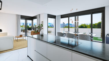 Luxury new built villa in Sierra Cortina, Finestrat