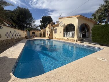 Beautiful Mediterranean villa next to Norwegian School in Alfaz del Pi