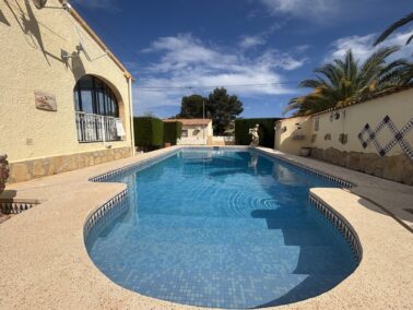 Beautiful Mediterranean villa next to Norwegian School in Alfaz del Pi
