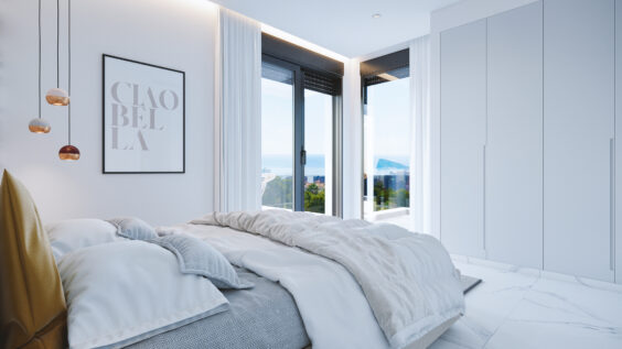 Villa de lujo de obra nueva en Sierra Cortina, Finestrat