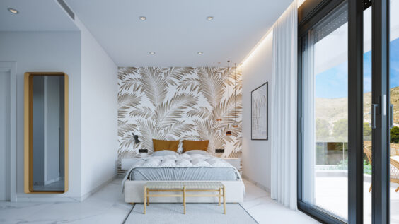 Villa de lujo de obra nueva en Sierra Cortina, Finestrat