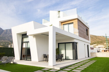 Amazing newly built villa in Finestrat with private pool