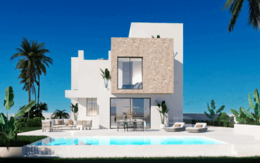 Luxury newly built villas in Balcón de Finestrat