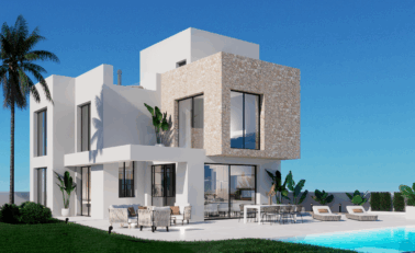 Luxury newly built villas in Balcón de Finestrat