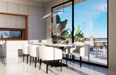 Luxury newly built villas in Balcón de Finestrat