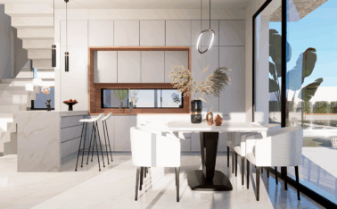 Luxury newly built villas in Balcón de Finestrat