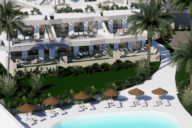 Amazing duplex apartment with roof terrace in Finestrat