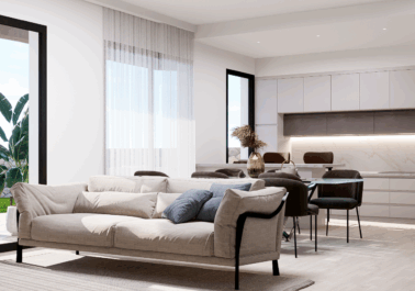 Amazing duplex apartment with roof terrace in Finestrat