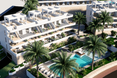Lovely newly built penthouses in Finestrat