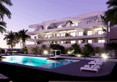 Lovely newly built penthouses in Finestrat