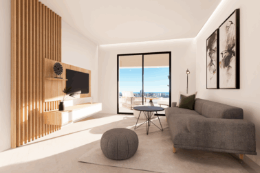 Lovely newly built penthouses in Finestrat