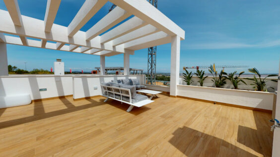 Aticos de obra nueva en Torrevieja