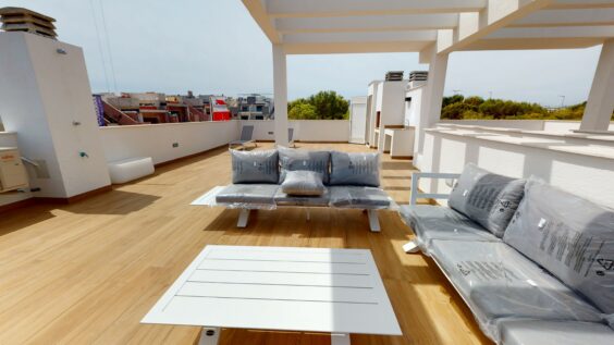 Aticos de obra nueva en Torrevieja