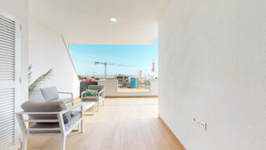 Newly built ground floor apartments in Torrevieja