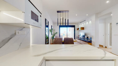 Newly built ground floor apartments in Torrevieja