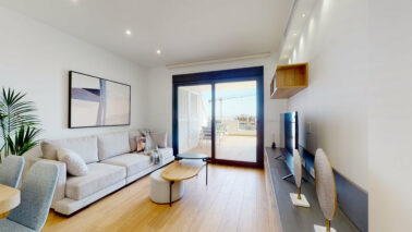 Newly built ground floor apartments in Torrevieja