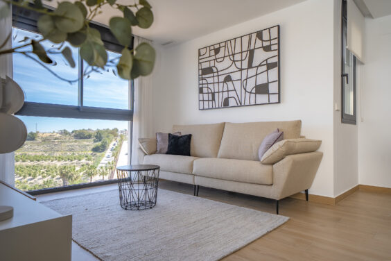 Villas de obra nueva con piscina privada y ascensor