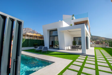 Amazing newly built villa in Finestrat with private pool