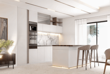 Newly built villas in Finestrat