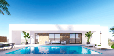 Newly built villas in Finestrat
