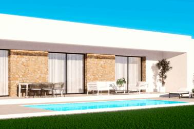 Newly built villas in Finestrat