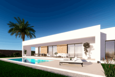 Newly built villas in Finestrat