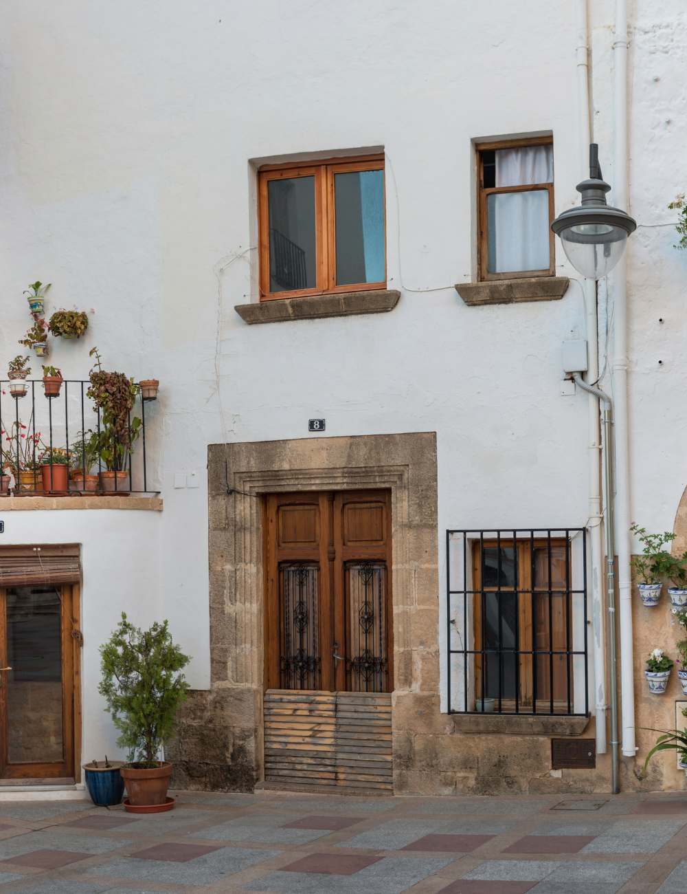 Traditional townhouse in Jávea Old Town