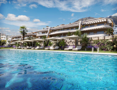 Modern three bedroom apartment in a luxury resort in Finestrat