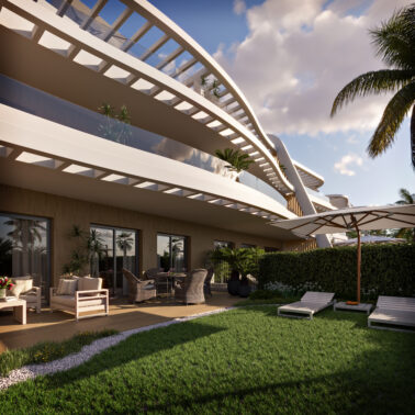 Modern three bedroom apartment in a luxury resort in Finestrat