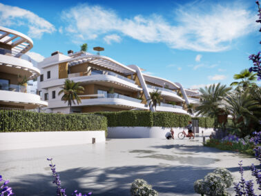 Modern three bedroom apartment in a luxury resort in Finestrat