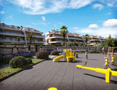 Modern three bedroom apartment in a luxury resort in Finestrat