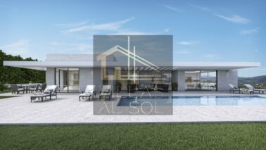 Luxury newly built villa in Javea
