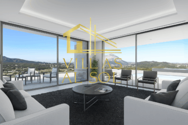 Luxury newly built villa in Javea