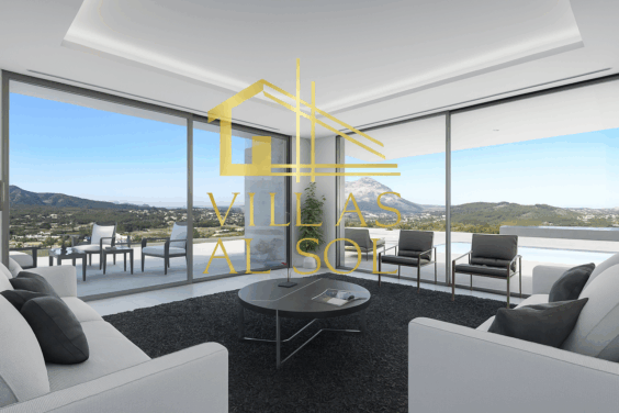 Villa de obra nueva de lujo en Javea