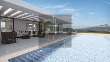 Luxury newly built villa in Javea