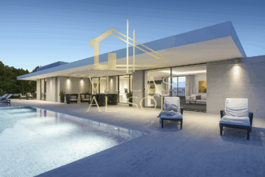 Luxury newly built villa in Javea
